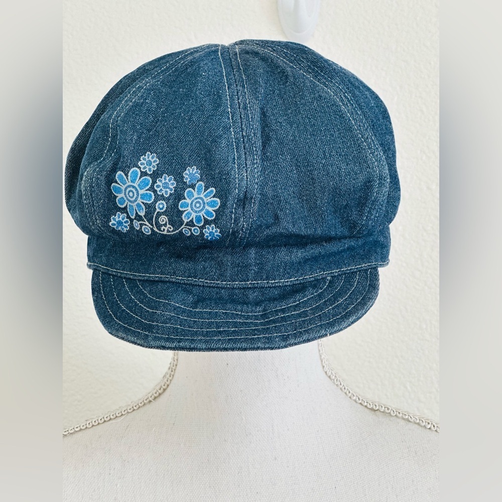 Vintage Cartoon Network Power Puff Girls Denim Hat